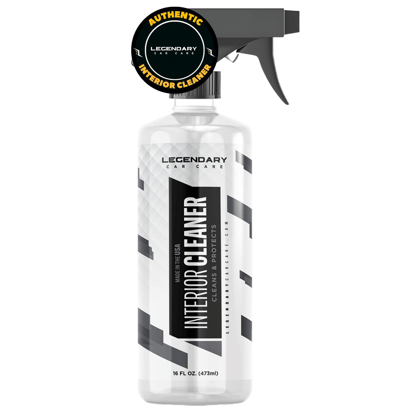 Legendary Interior Cleaner 16oz – All Purpose Interior Detailer & Carpet Clea
