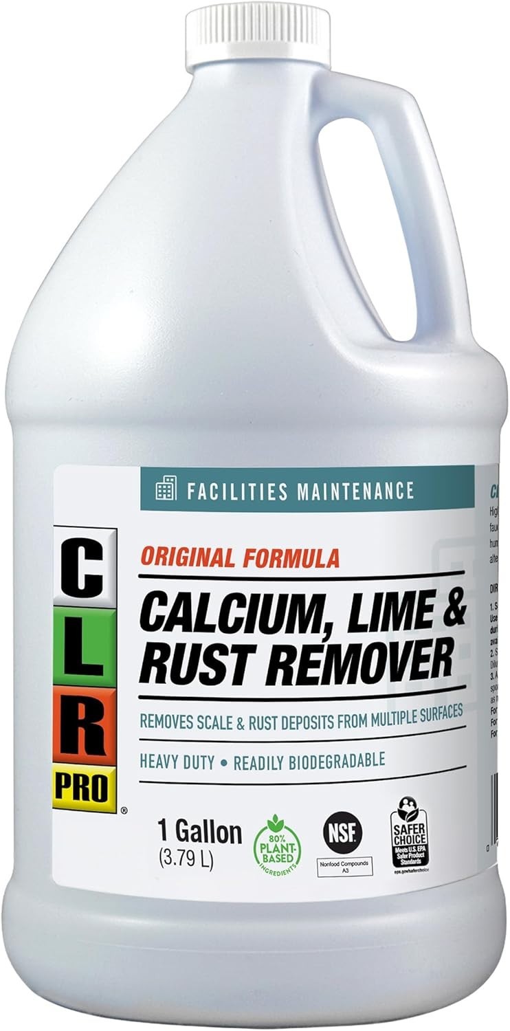 CLR PRO Calcium Lime and Rust Remove 2 Gallon Bottle Pack of 2 NEW