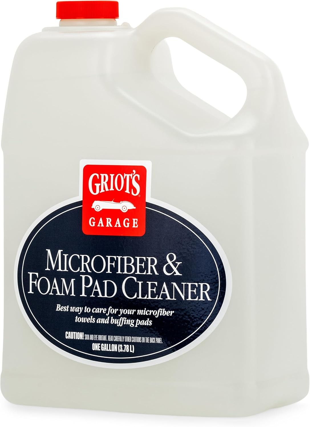 Griot’s Garage Microfiber and Foam Pad Cleaner, Removes Polish, Wax, and Seal…