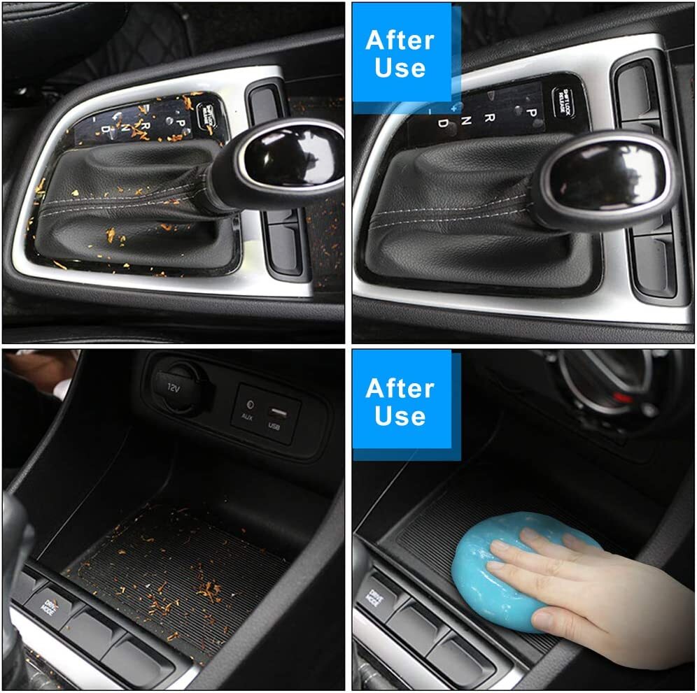 Cleaning Gel for Car Detail Tools Car Cleaning Automotive Dust Air Vent Interior
