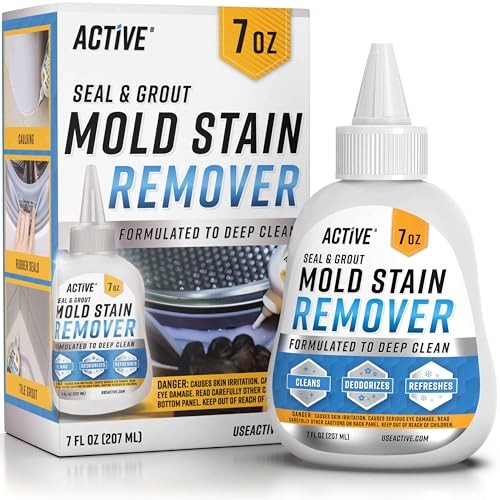 Mold Stain Remover Gel Cleaner Heavy Duty Stain Cleaner 7 Fl Oz (Pack of 1)