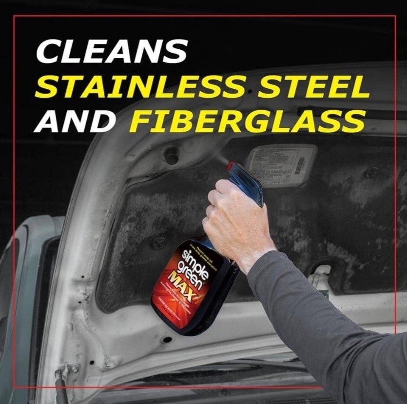 Simple Green 32 oz. Max Automotive Cleaner & Degreaser