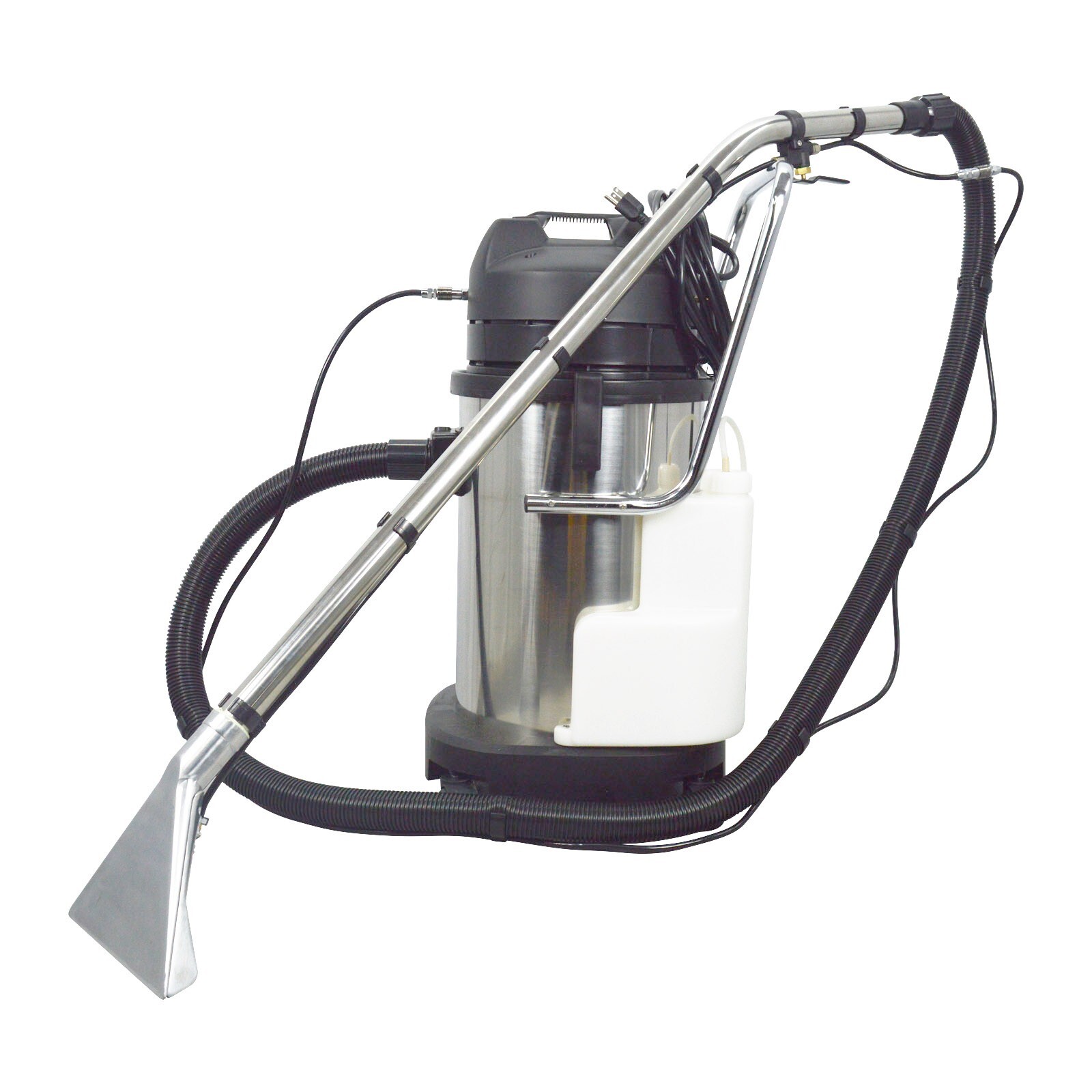 110V Commercial Electric Hotel Sofa Curtain Spray Suction Carpet Cleaning Machin