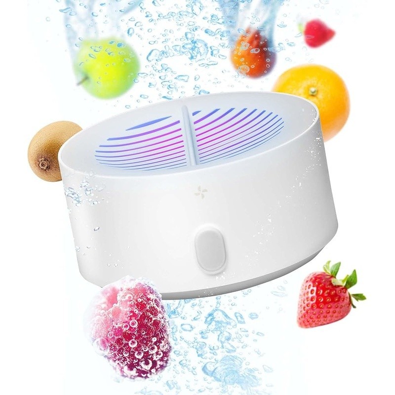 Portable Fruit Vegetable Cleaner Electrolysis Wash Deep Clean Freshness New