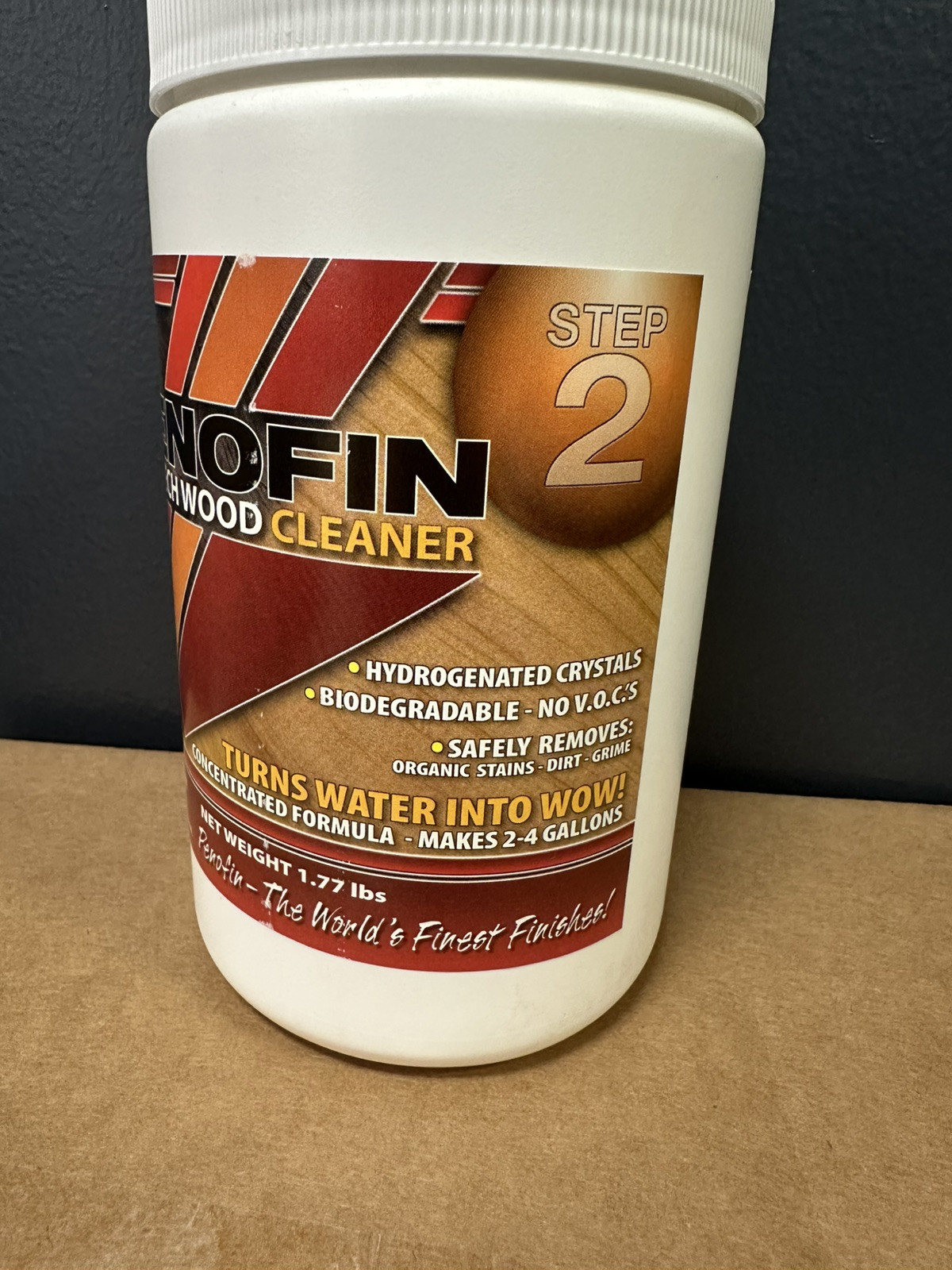Penofin Pro-Tech WoodCleaner Step 2, 1 Qt Concentrate