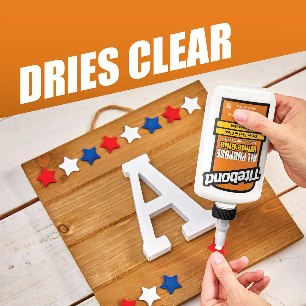 1-Gal. All Purpose White Glue (2-Pack)