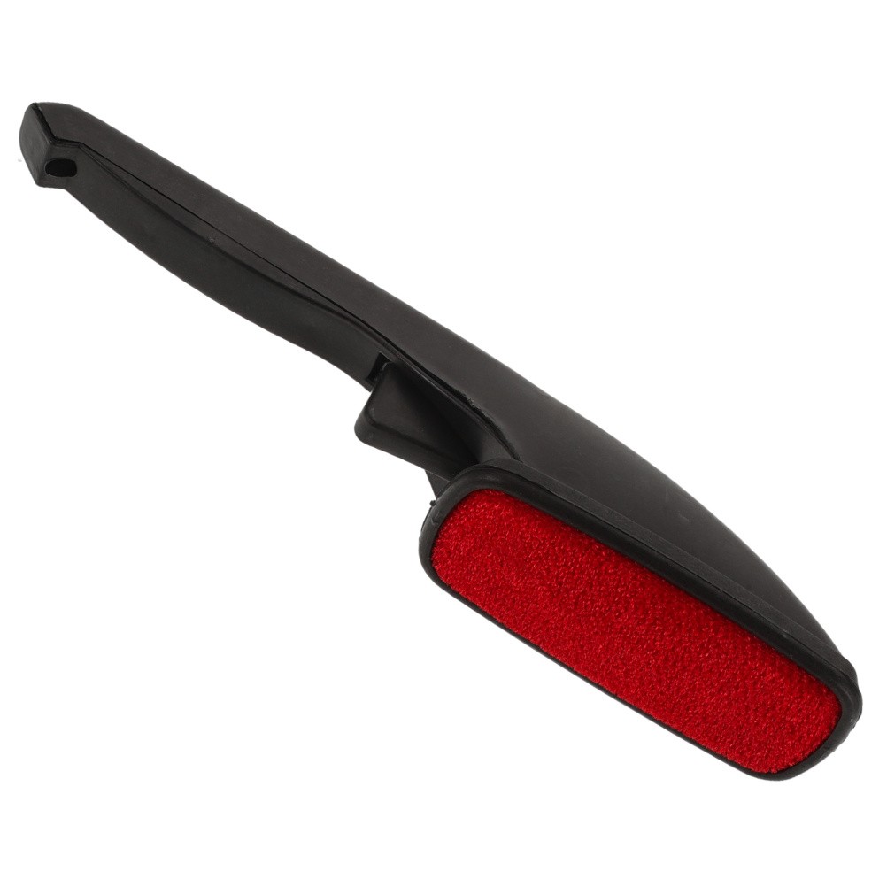 Black Clothes Dust Static Remover Lint Hair Cleaner Rotatable Brush