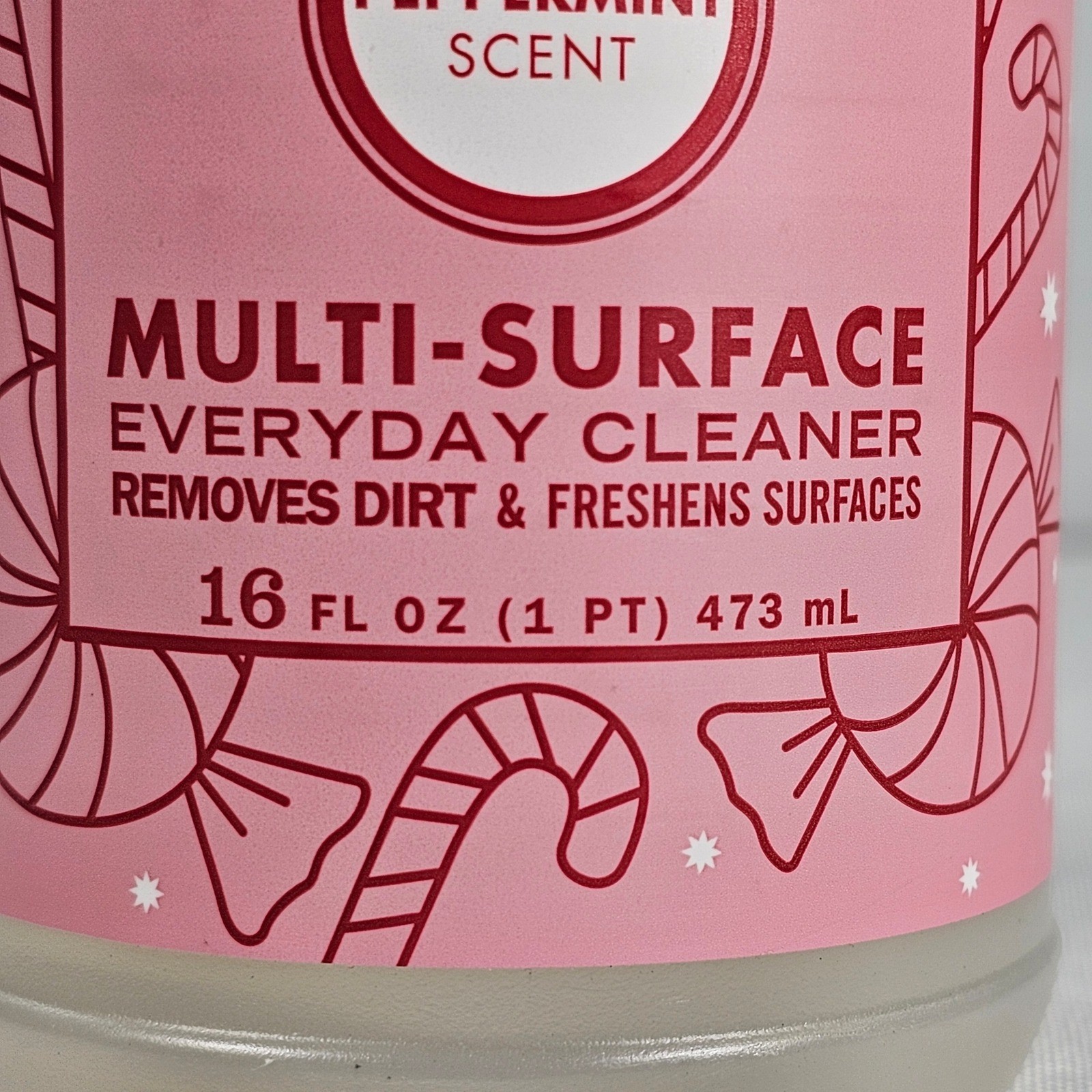 Mrs Meyers Clean Day Peppermint Multi-Surface Everyday Cleaner 16oz Limited Ed