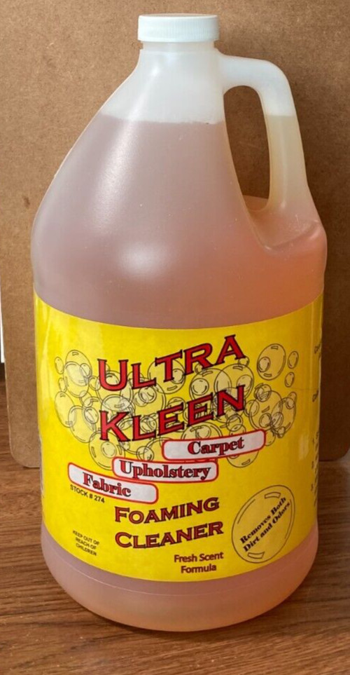 KORKAY ULTRA KLEEN CARPET , UPHOLSTERY, FABRIC FOAMING CLEANER