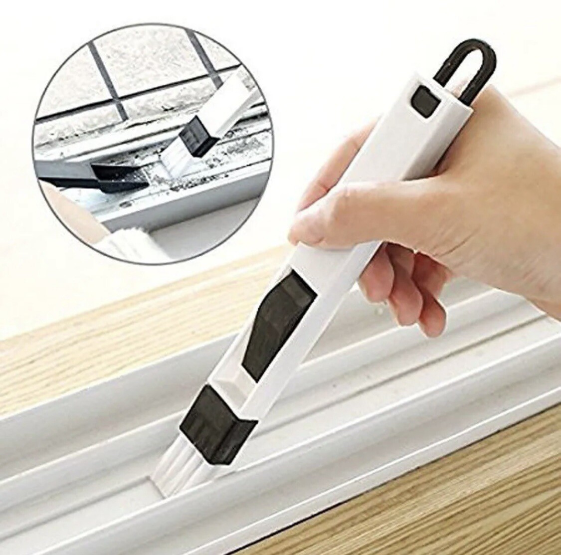 Lot of 5 Door Window Track Kitchen Hand-held Gap Cleaning Tools