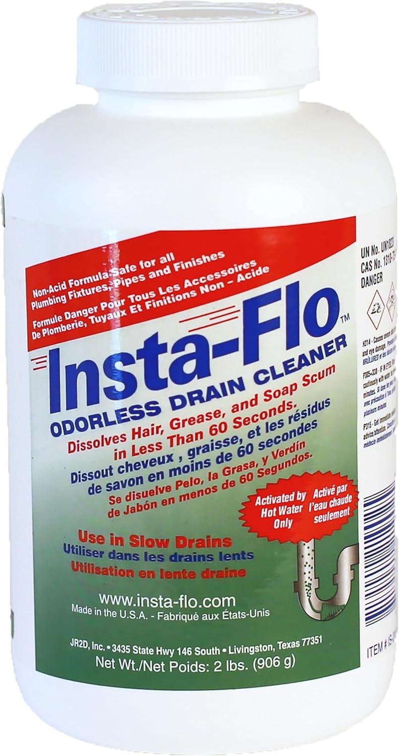 Thrift Marketing 2LB Insta Drain Cleaner