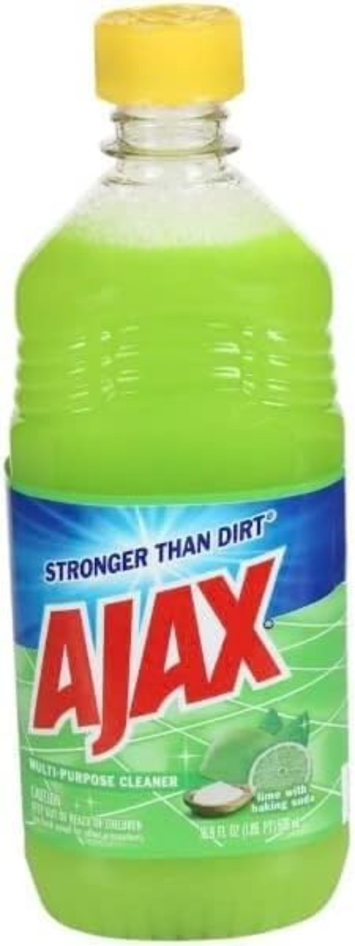 Fresh Lime Scent 16.9 oz Multipurpose Cleaner – Safe for Family & Pets