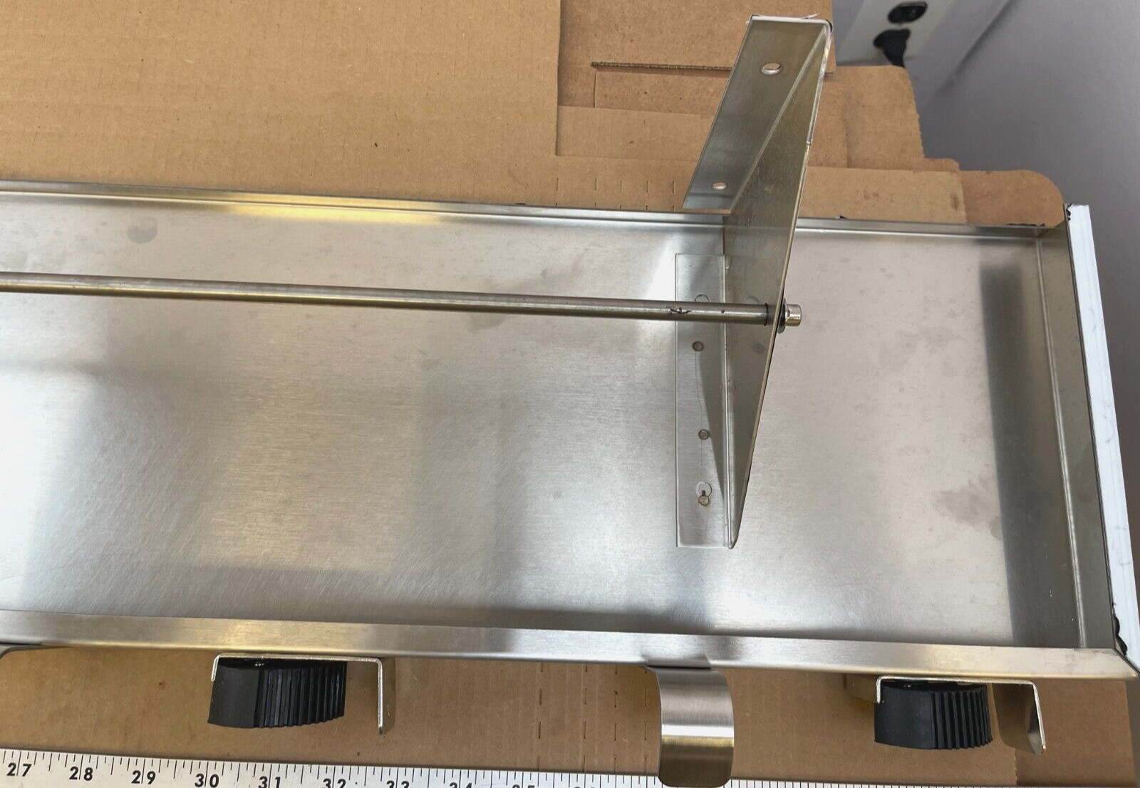 Bradley P/N 9984-000000 BX-Utility Shelf 36” Long
