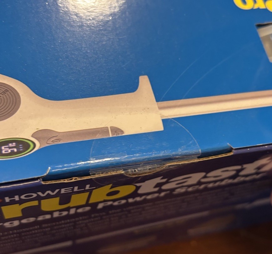 Bell + Howell Scrubtastic Pro Rechargeable Multi-Purpose Power Surface Scrubber