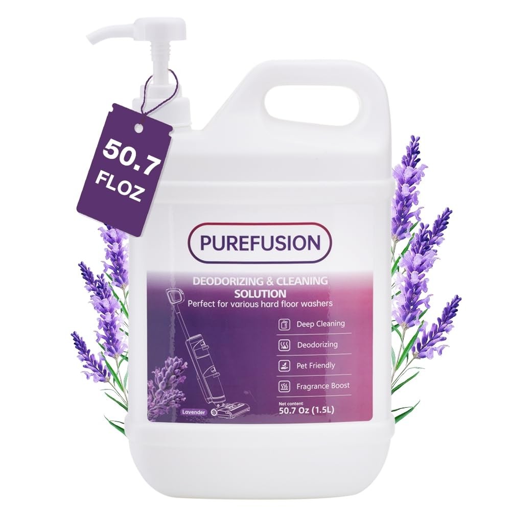 Deodorizing Cleaning Solution 50.7 OZ/1.5L for Tineco iFLOOR FLOOR S3 S5 S6 S…