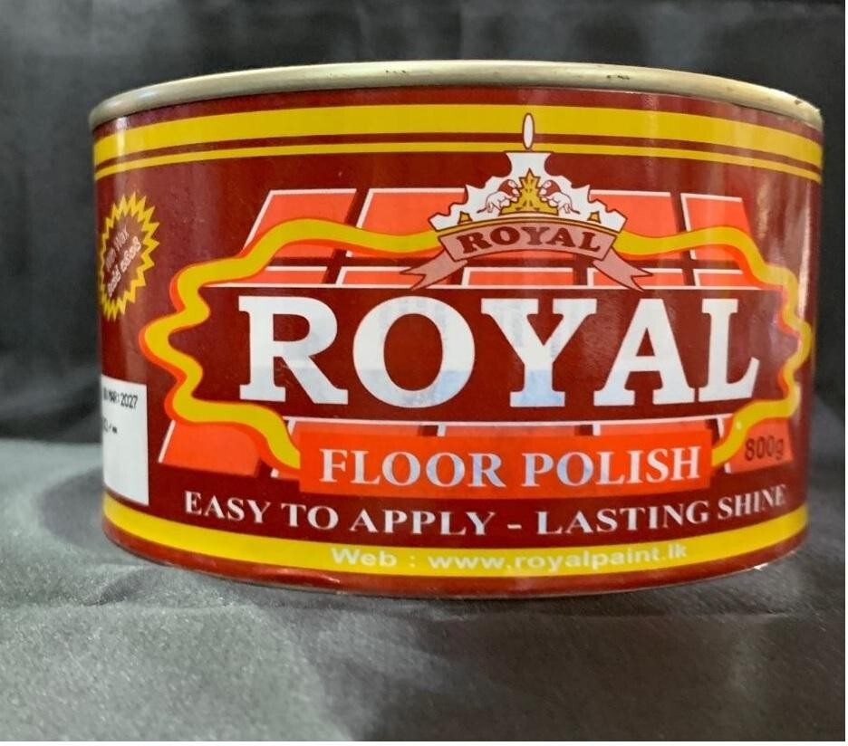 Brown Floor Polish For Tiles, Brick, stone, Clay, And Cement 400g cardinal brand