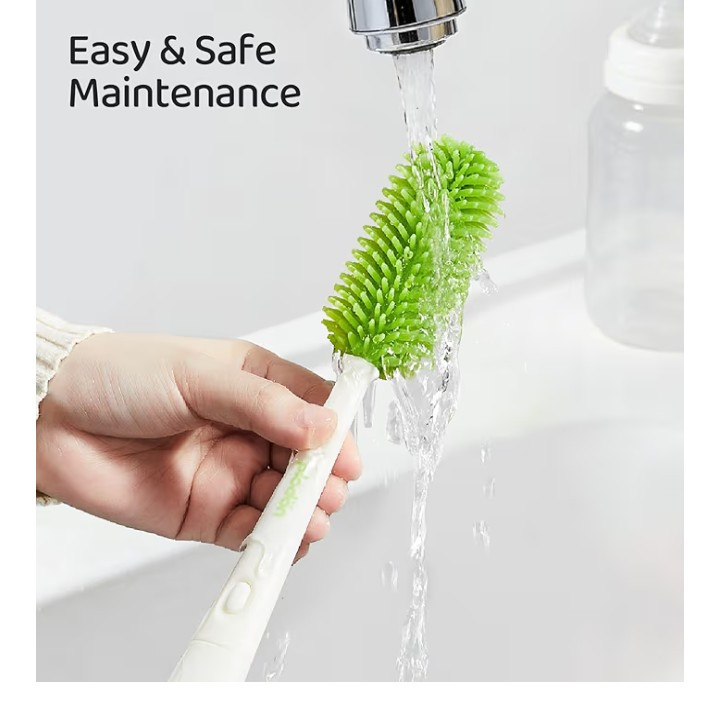 5-in-1 Silicone Cleaning Brush – Detachable or All-in-one Step Cleaning