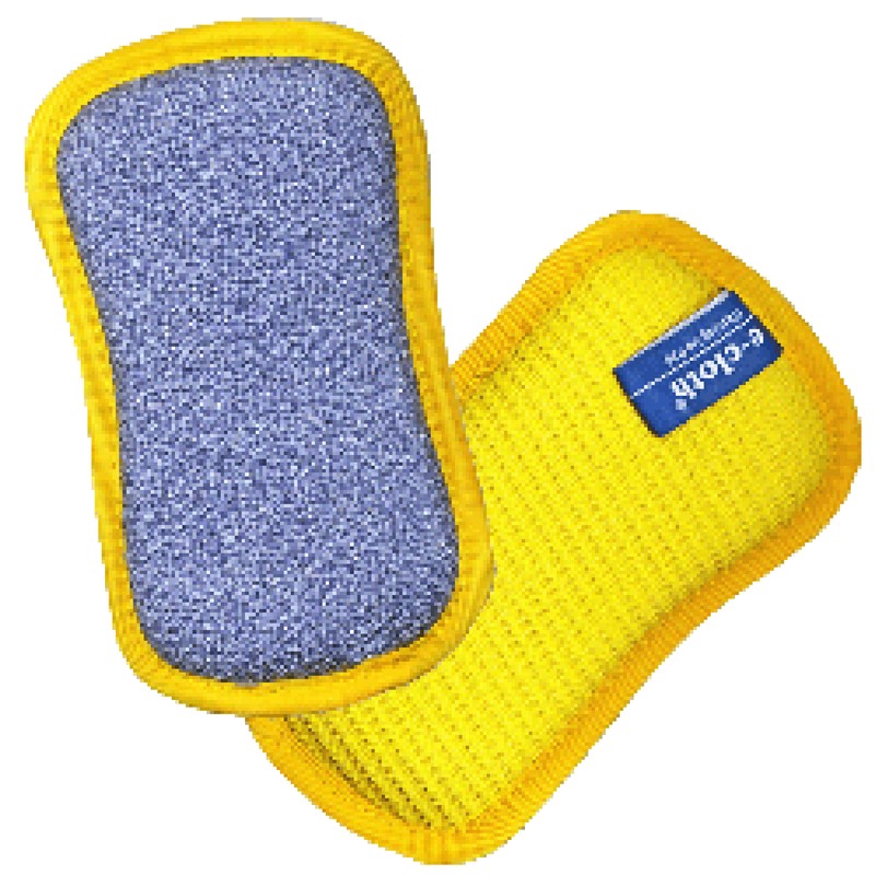 E-Cloth Washing Up Medium Duty Scrubbing Pads For All Purpose 6 ” L (5-Pack)