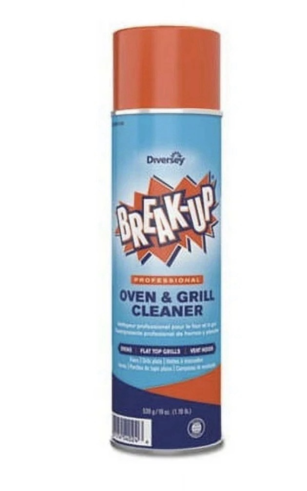 Diversey CBD991206 Break Up Professional Oven & Grill Cleaner, Pack of 1