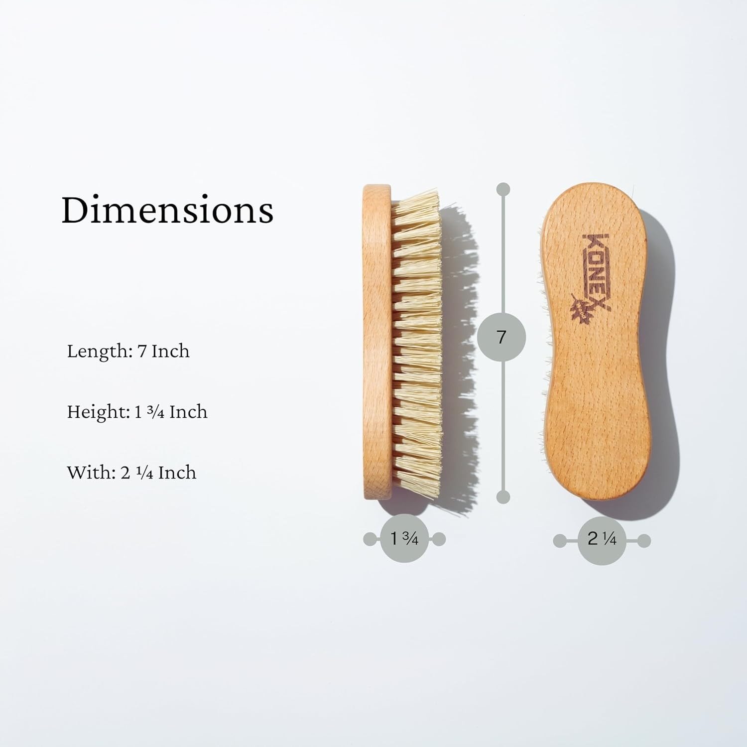 Lightweight Handheld Scrub Brush with Angled Bristles for Efficient Cleaning