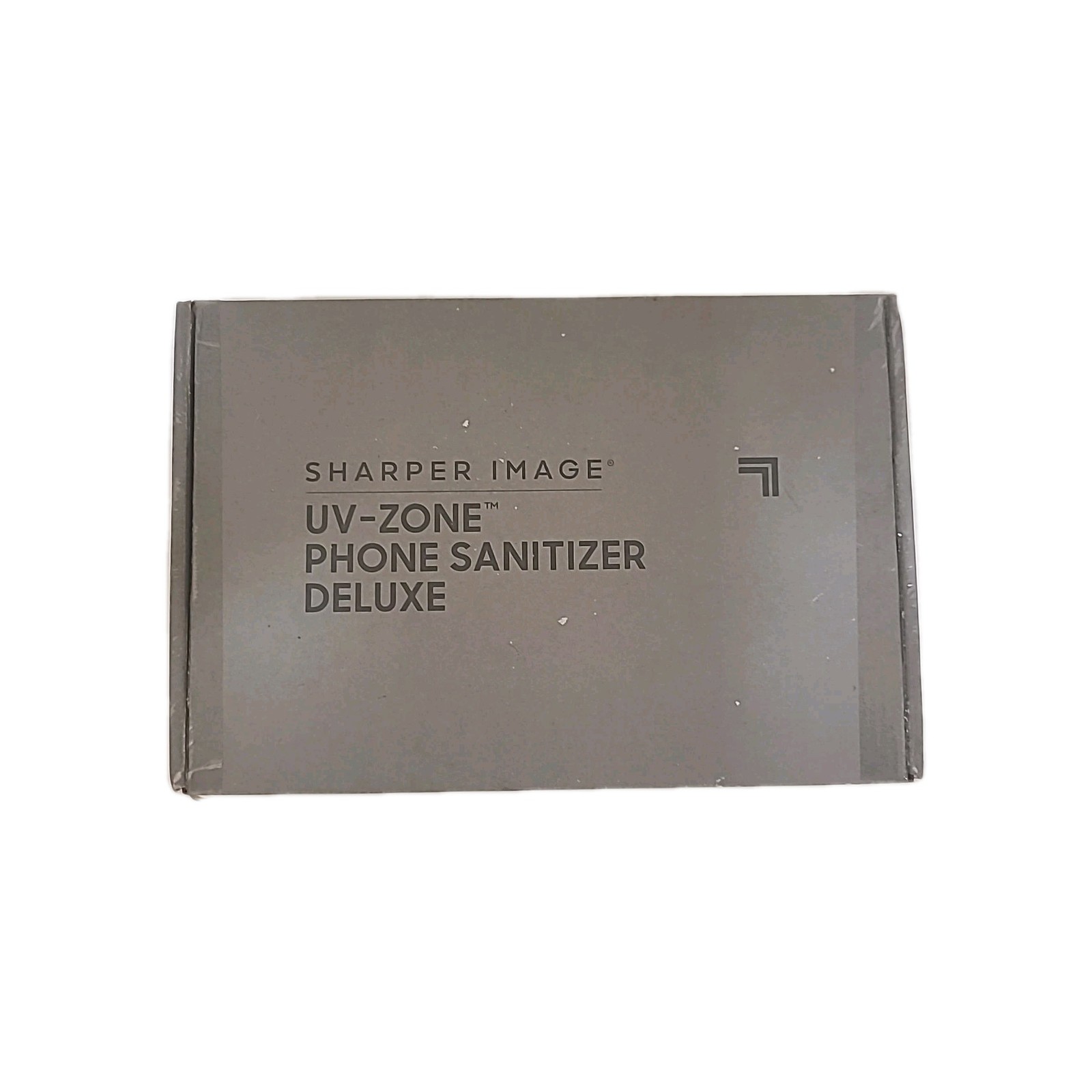 Sharper Image Large UV Zone Phone / Tablet Sanitizer Deluxe LNIB.
