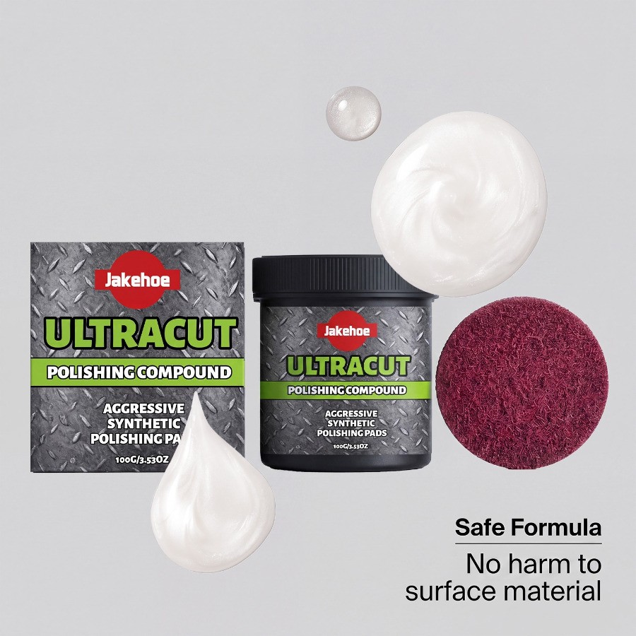 Surface Restoration Polish With Pad, Ultracut Polishing Compound 150g New