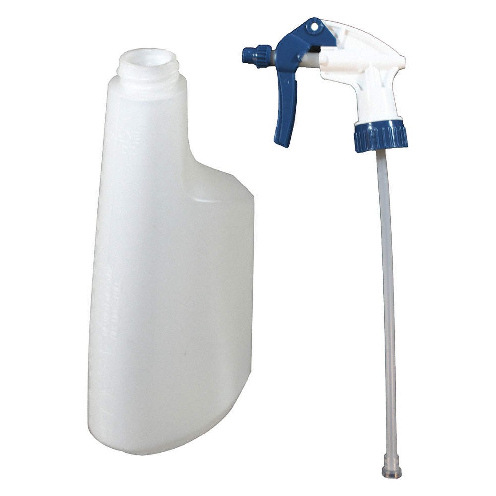 IMPACT 5022WG/5802DZ-91 Trigger Spray Bottle,22oz,11 1/2″H,Clear 39FD03