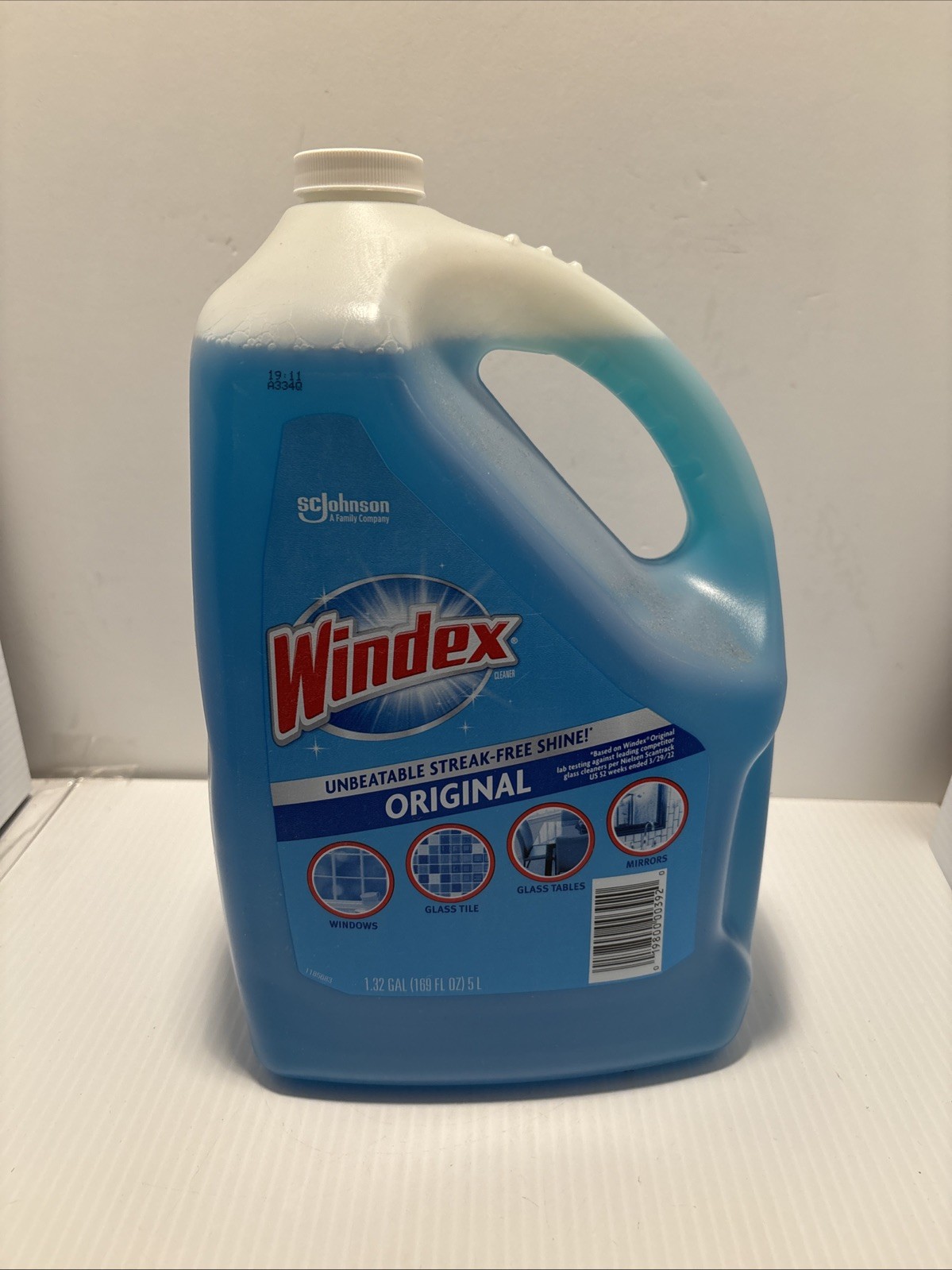 Windex 169 FL Oz Bottle Refill Original And Genuine Glass Cleaner