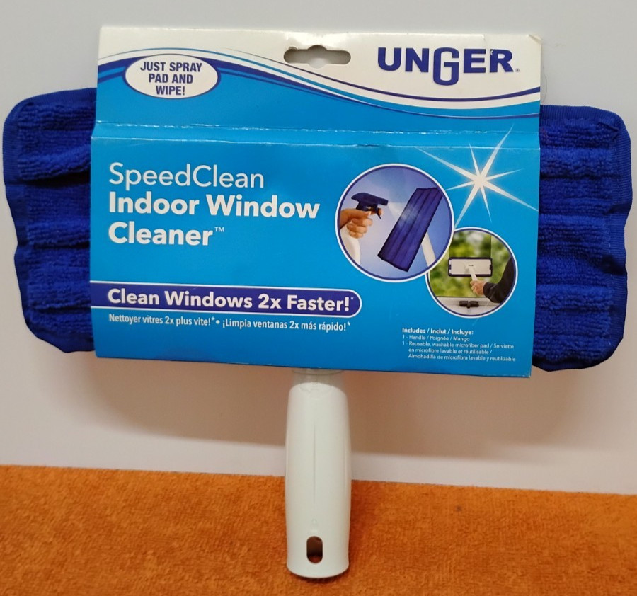UNGER Speed Clean Indoor Window Cleaner. (00)