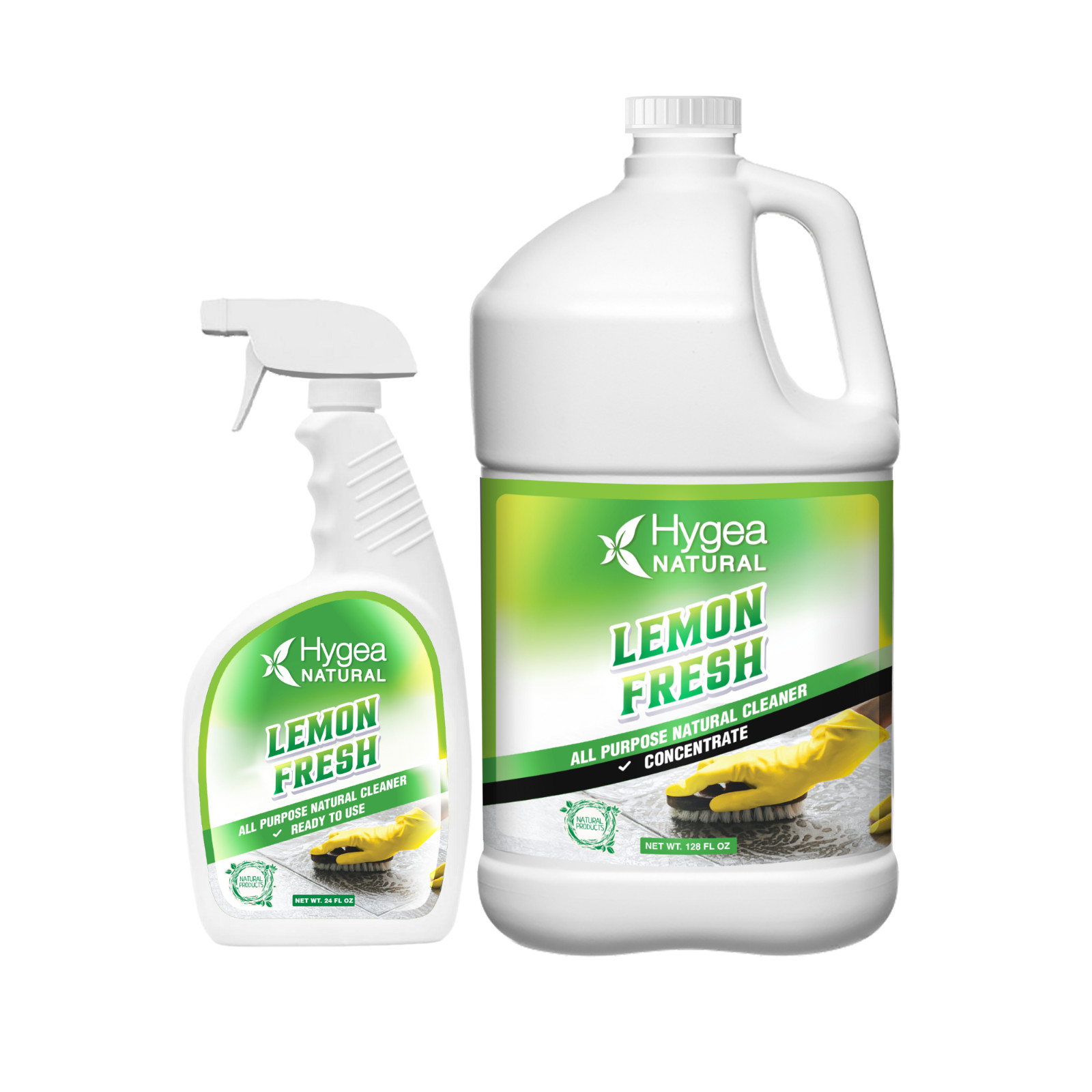 Hygea Natural Lemon Fresh – Natural All Purpose Cleaner