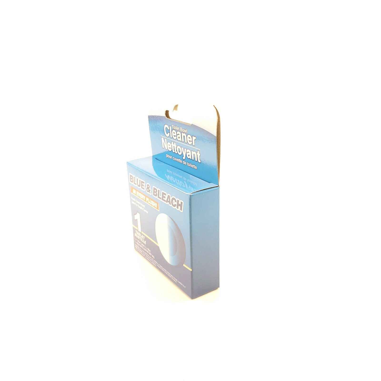 Blue & Bleach Toilet Bowl Tablet Fresh Clean Scent Septic Tank Safe USA Seller
