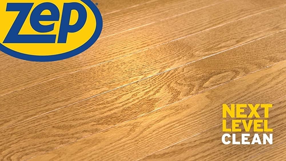 Zep Industrial Hardwood and Laminate Floor 128 Fl Oz (Pack of 1), Blue