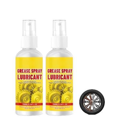 2Pcs Anti-Rust Lubricant Spray & Rust Remover, Rust Remover Spray for Metal, …