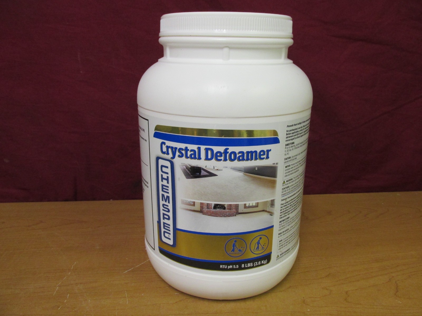 CHEMSPEC Crystal Defoamer Professional Strength 8lbs **New**