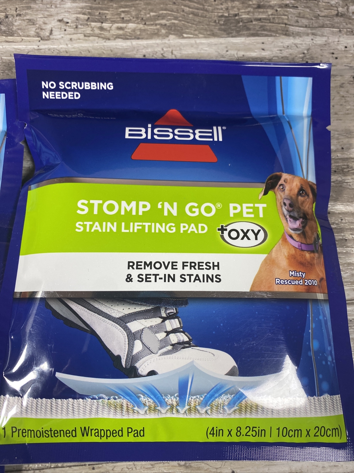Stomp ‘n Go Pet Stain Lifting Pads # 3 Pack