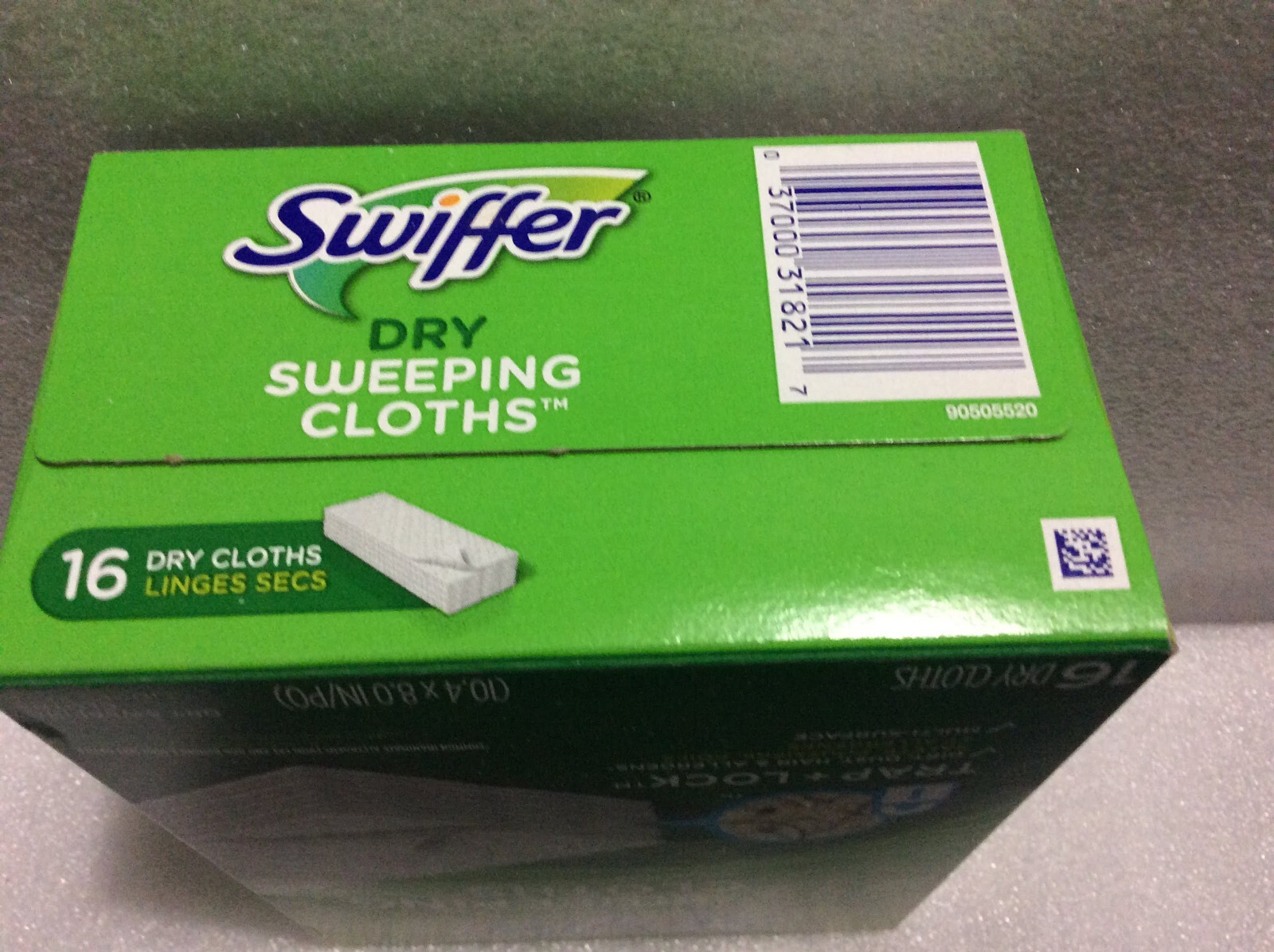 Swiffer Dry Sweeping Cloths Lavender Scent 16 Dry Cloths