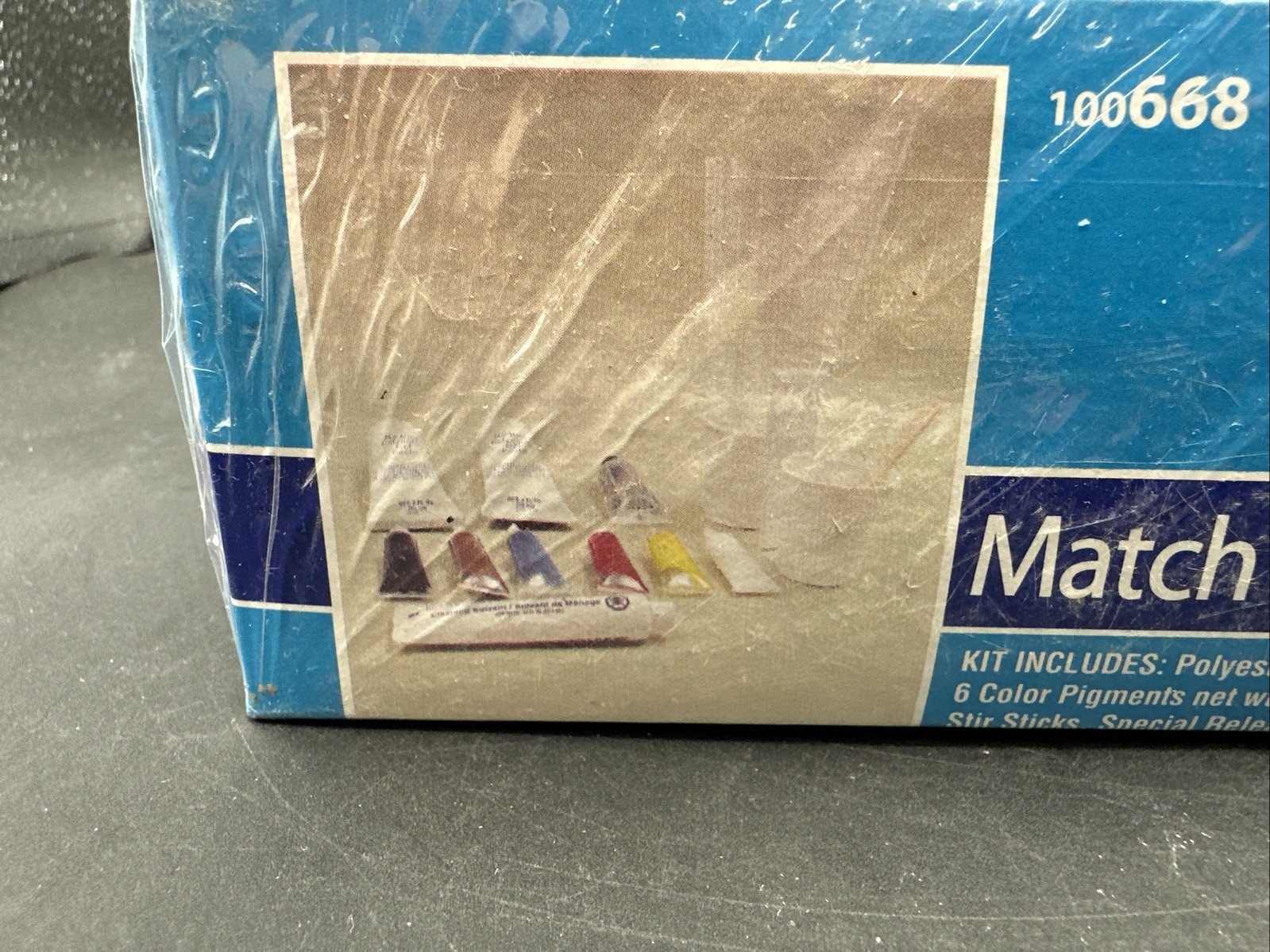 1 Evercoat Marine Match N’Patch Kit – Fixes Nicks, Gouges & Scratches