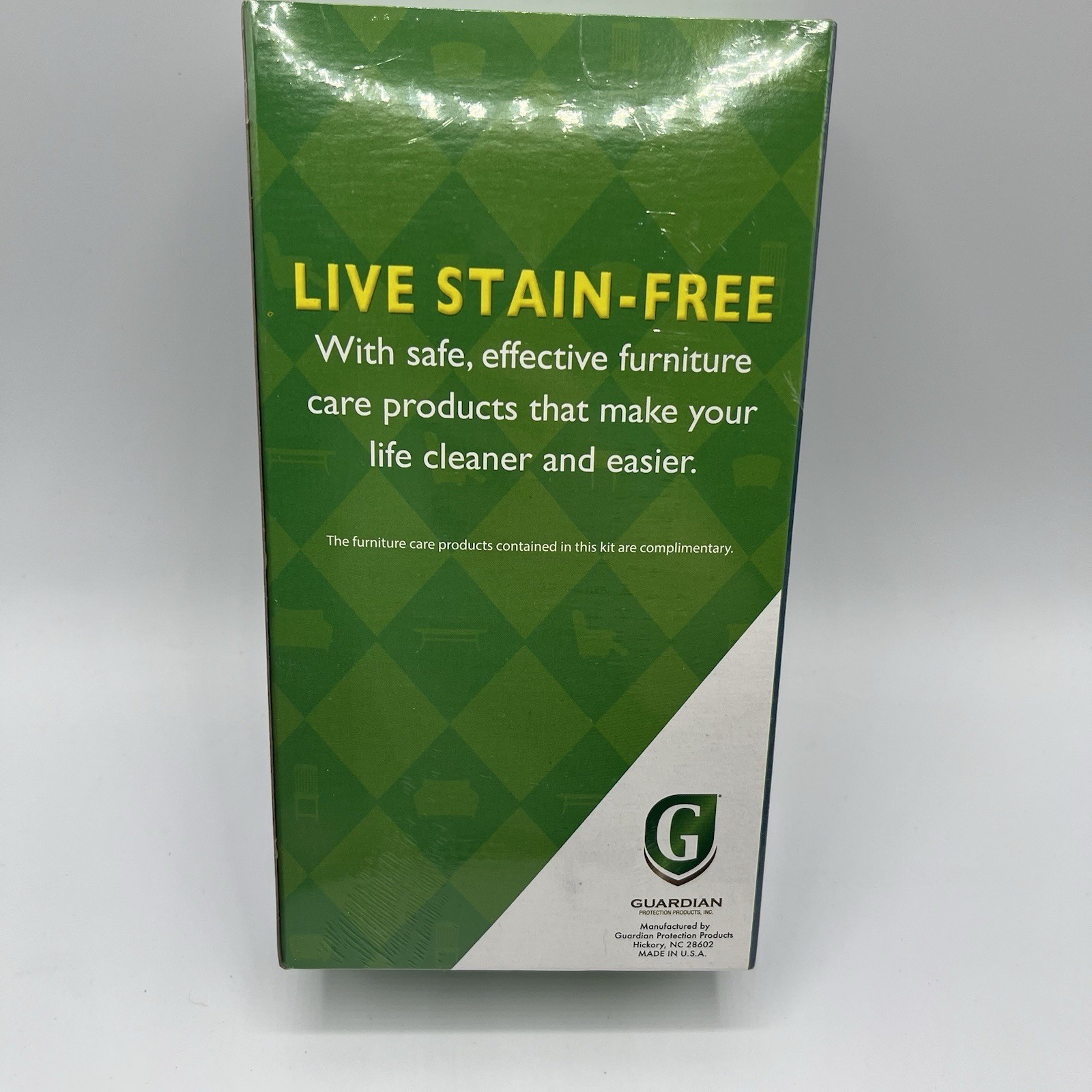 BOB’S For Green Living Furniture Care Kit Fabric/ Rug Cleaner & Wood Polish 8oz