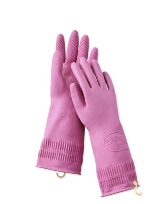 Long Cleaning Gloves Set 4 Pcs(2pairs) Kitchen Dishwashing and Gardening