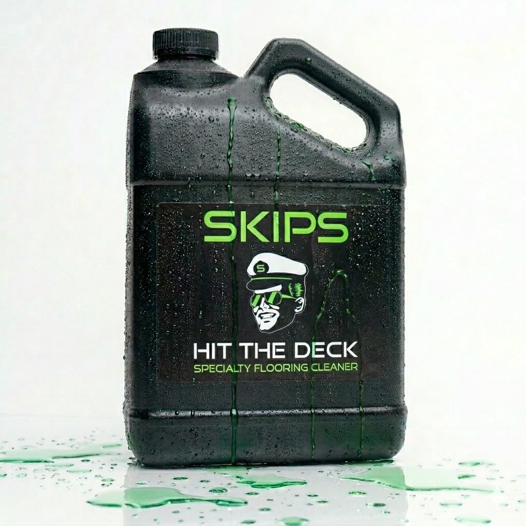 SKIPS Speciality Boat Cleaner 1 Gallon Refill Premium Boat Flooring Cleaner &…