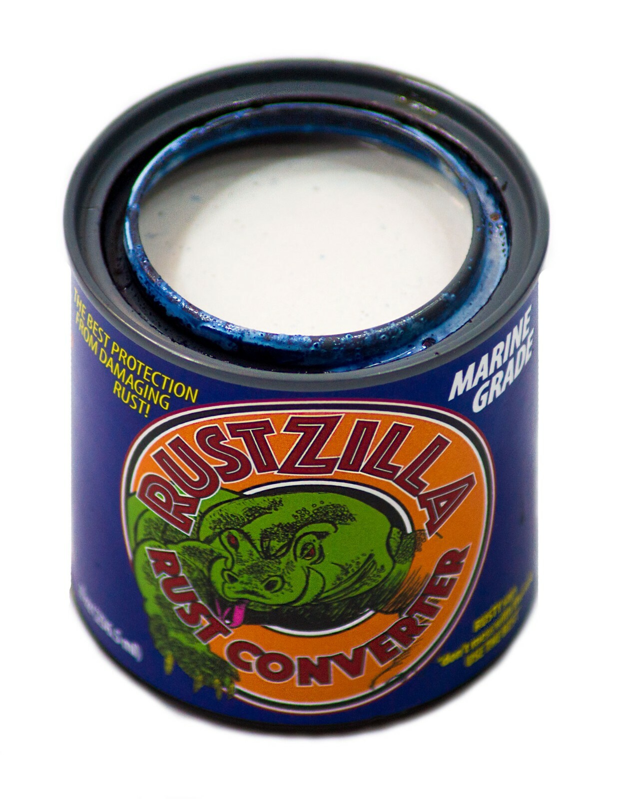 RUSTZILLA RZMG-004271 Marine Grade Rust Converter and Remover, 8 OZ