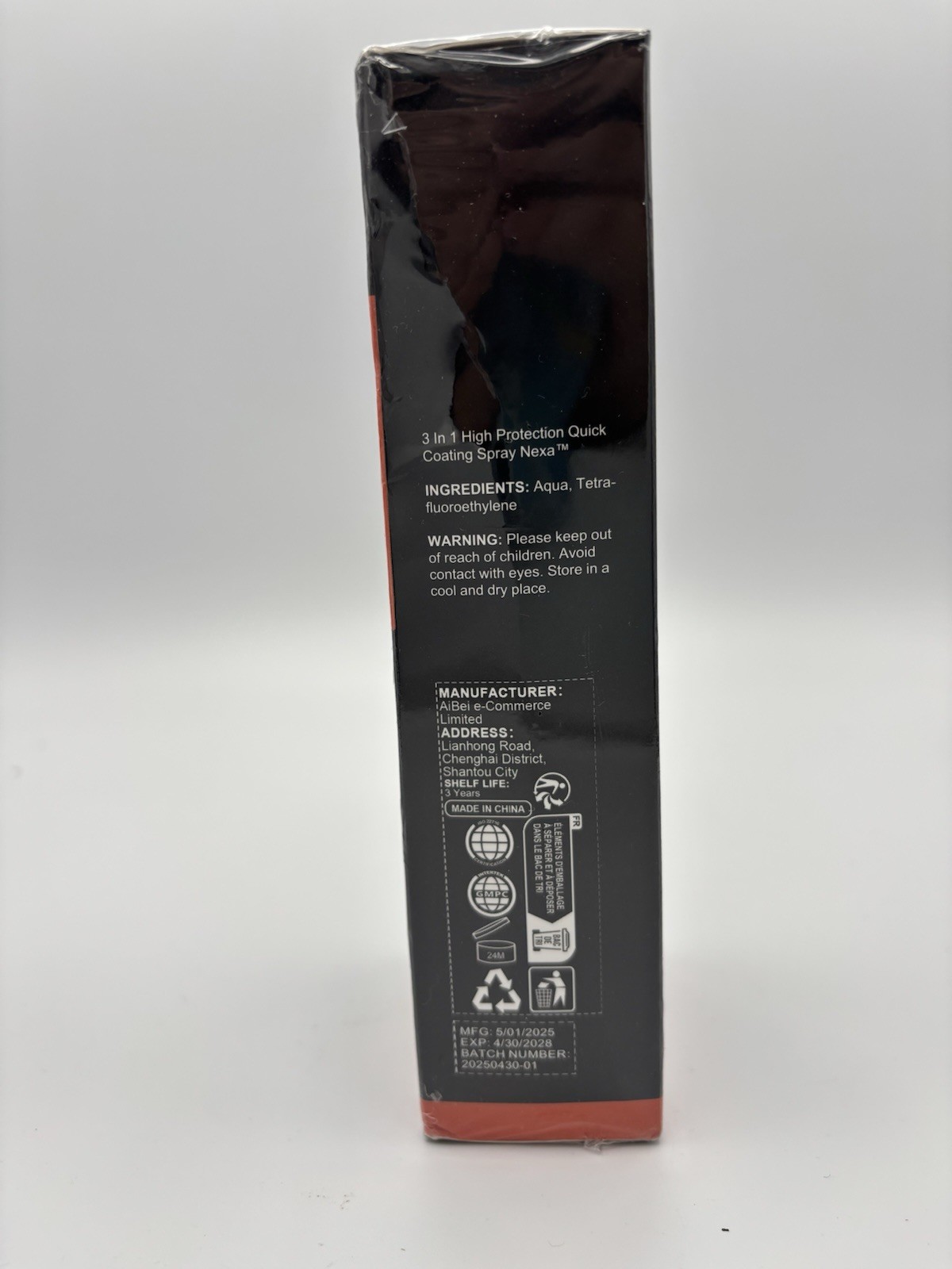 Nexa TurboShine Car Polish & Shine Spray –Enhances Gloss & Surface Smoothness
