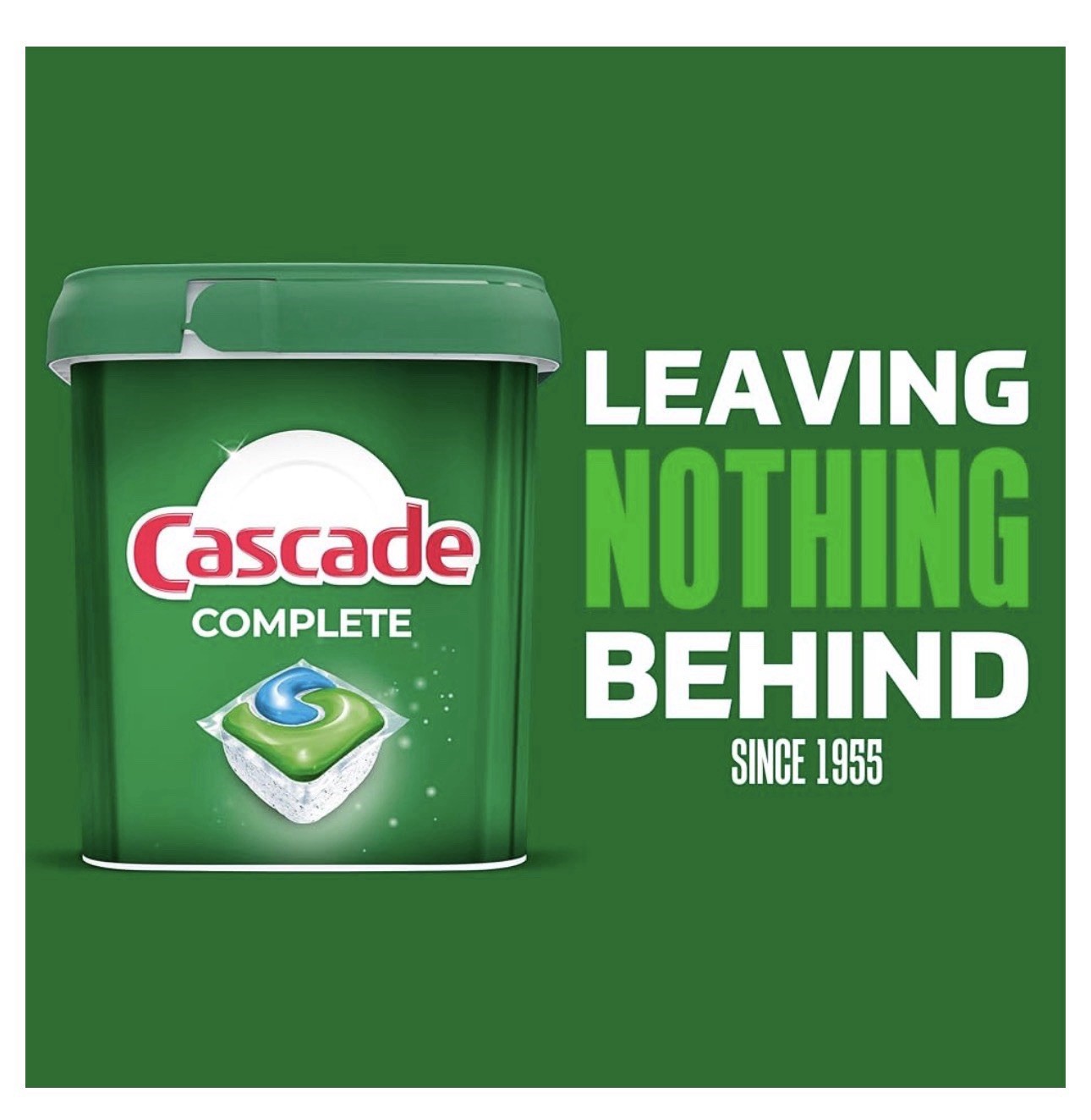 Cascade Fresh Scented Actionpacs Dishwasher Detergent – 78 Count