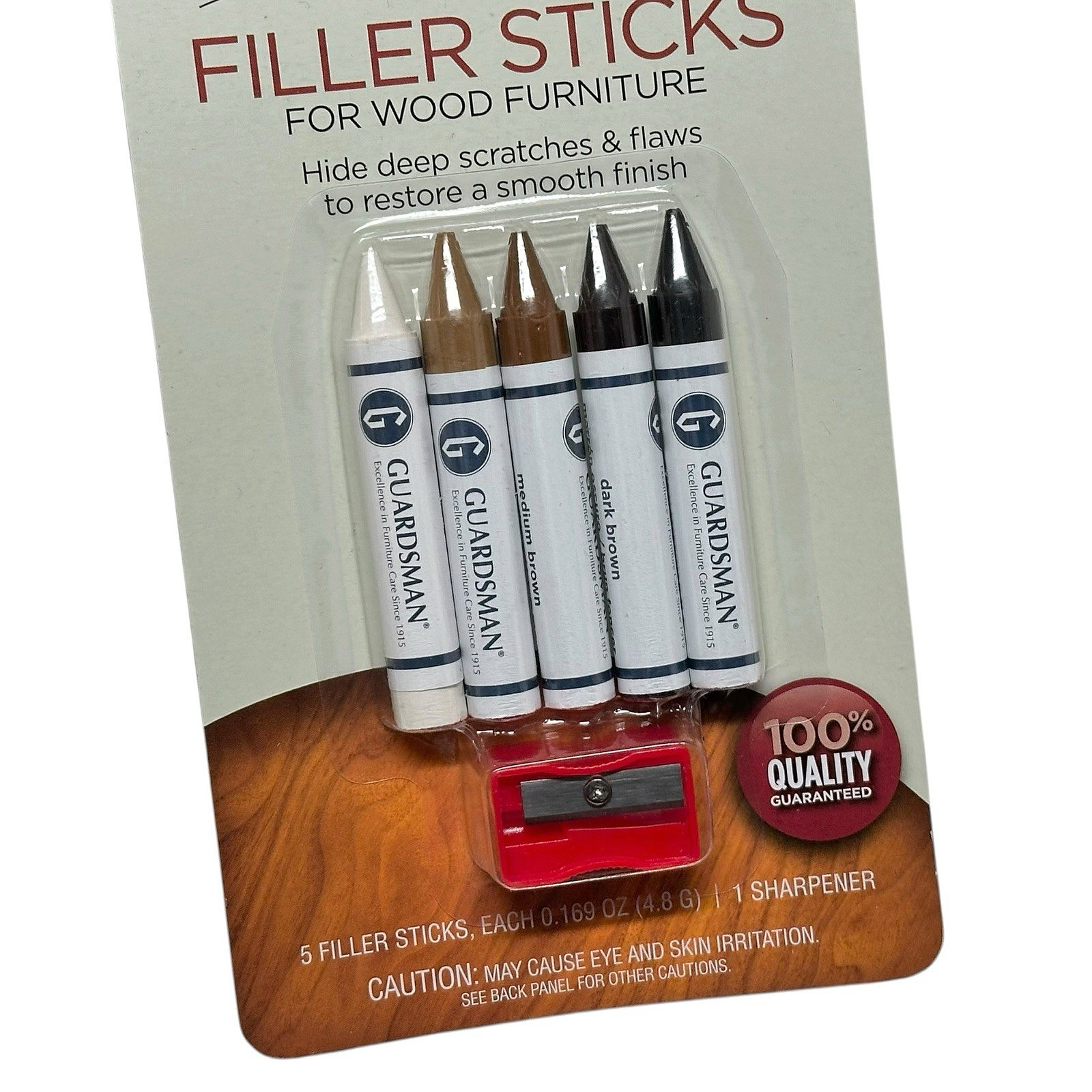 GUARDSMAN RAPID REMEDY WOOD FURNITURE FILLER STICKS – LOT OF 2
