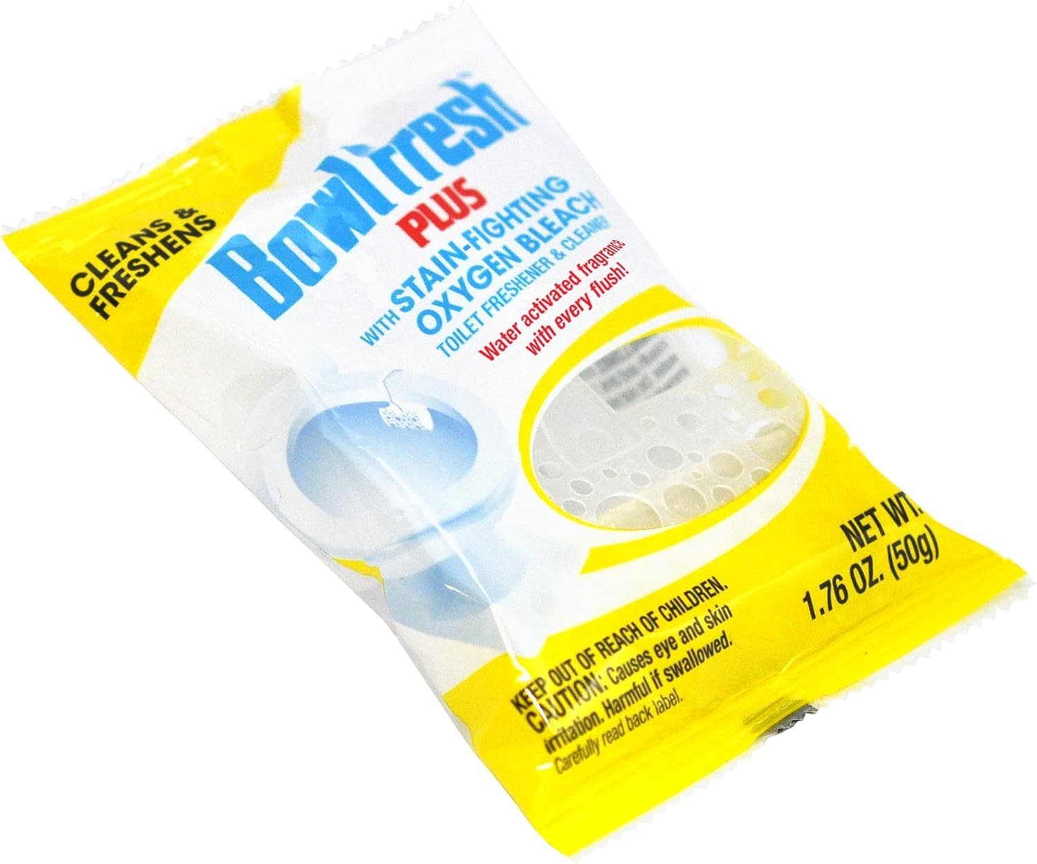 Bowl Fresh Plus Toilet Cleaner and Deodorizer, Pleasantly Scented Water…