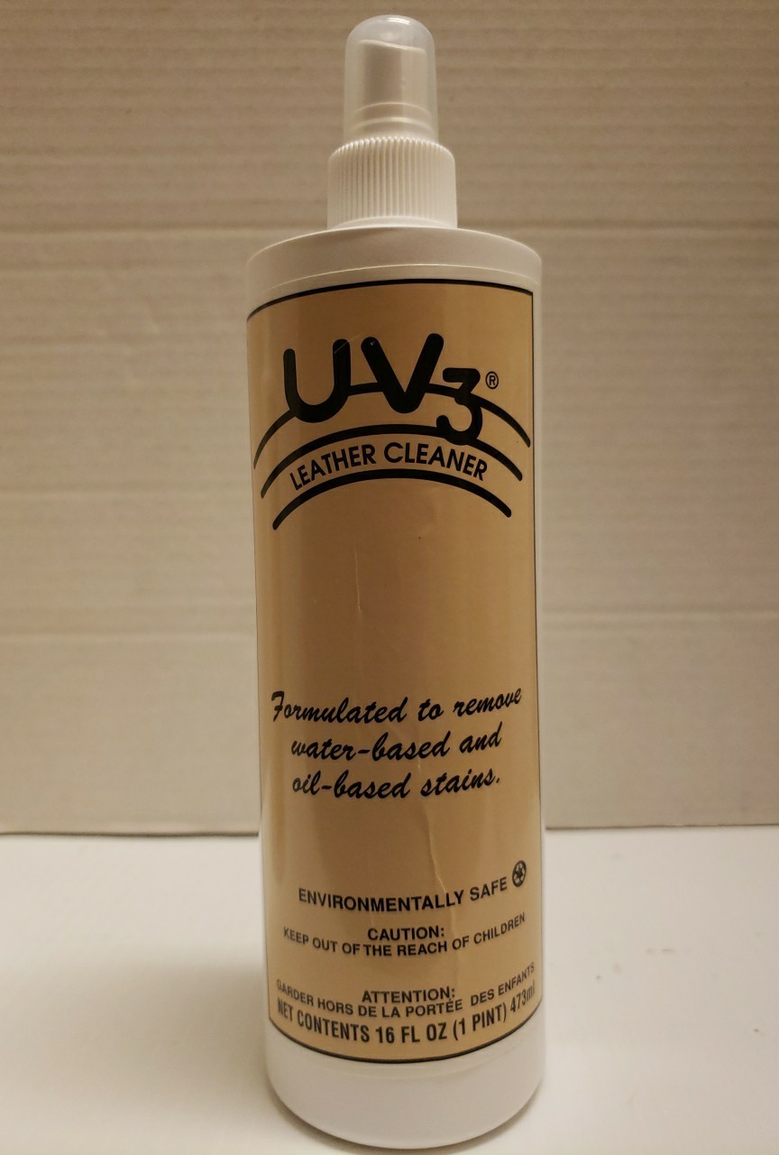 Masterguard 3 Piece UV3 Leather Protection Package Deluxe Furniture Care Kit