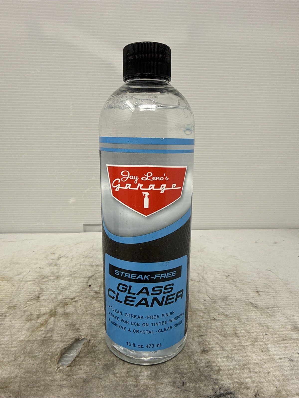 JAY LENO- Glass Cleaner Streakfree Invisible Glass 16 Oz. + Wheel & Tire Cleaner