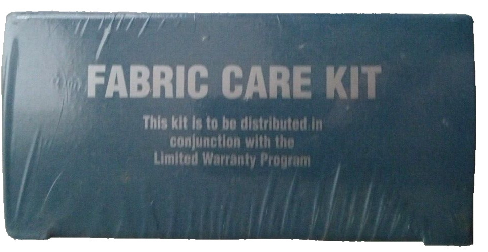 Fabric Care Kit 4 Oz Fabric Clean 4 Oz Fabric Protector Application Cloth Sponge