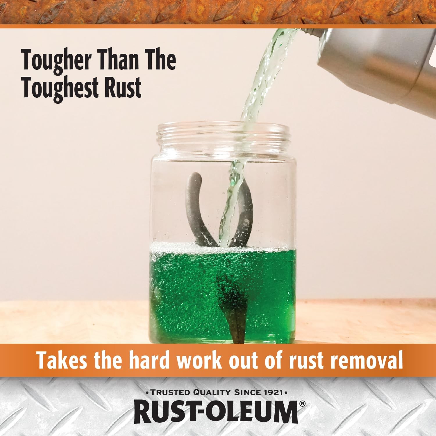 Rust Dissolver Soak Bath Metal Corrosion Remover Fluid Chemical Cleaner 1 Gallon