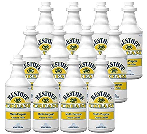 Zep Bestuff Multi-Purpose Cleaner and Polish Cream – 32 oz (Case of 12) 106601-